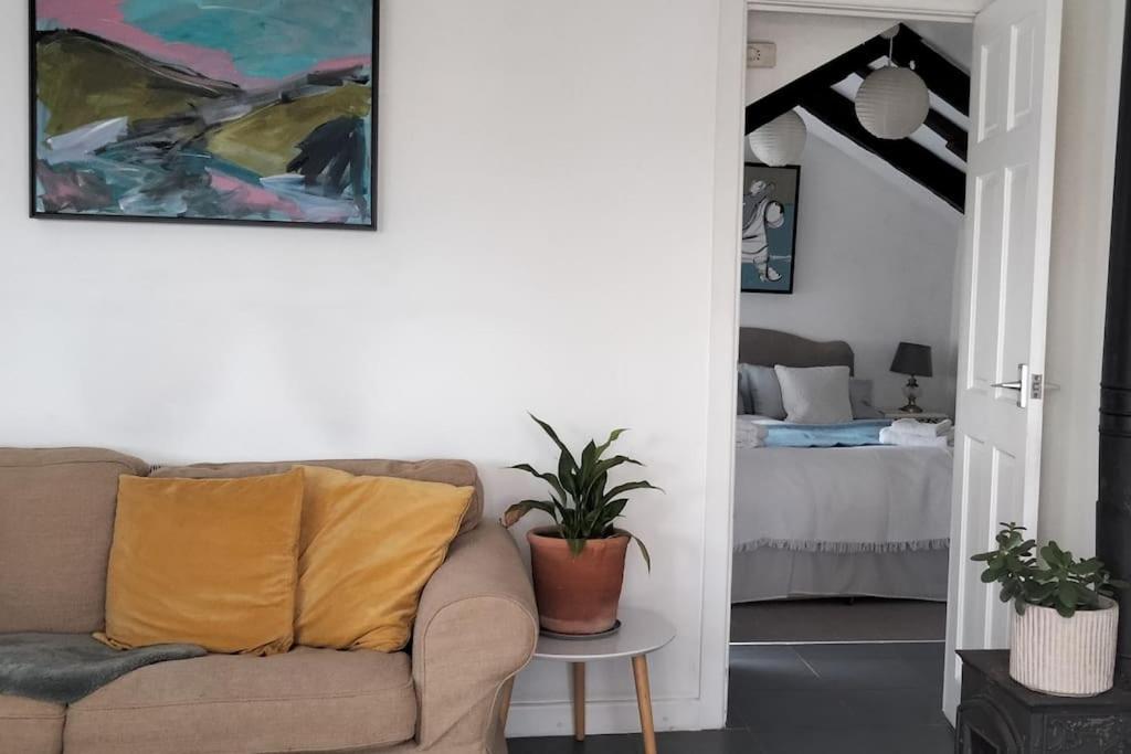 Ferienwohnung The Flower House, Idyllic Cornish Retreat. Saint Erth Exterior foto