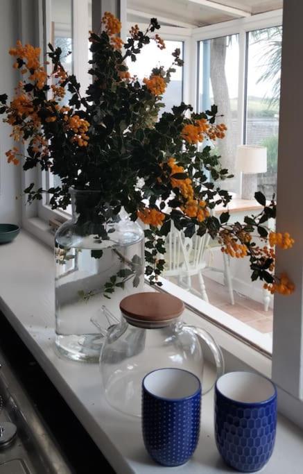 Ferienwohnung The Flower House, Idyllic Cornish Retreat. Saint Erth Exterior foto