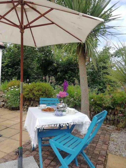 Ferienwohnung The Flower House, Idyllic Cornish Retreat. Saint Erth Exterior foto